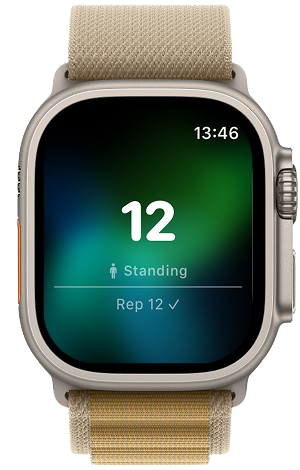 Sporticly on Apple Watch