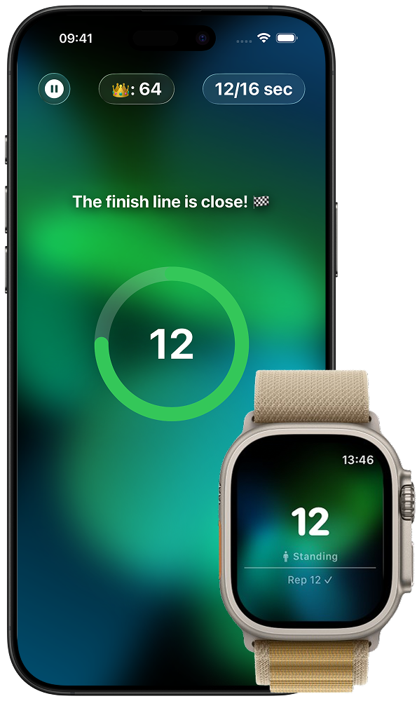 Sporticly Immersive iPhone and Watch image